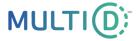 Multi D logo