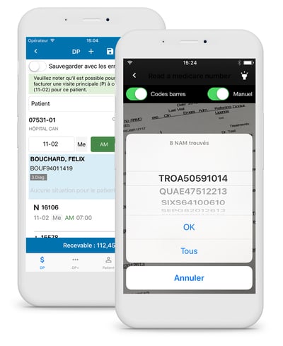 Xacte Application mobile