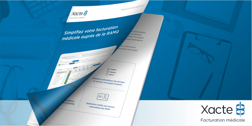Fiche produit facturation médicale RAMQ