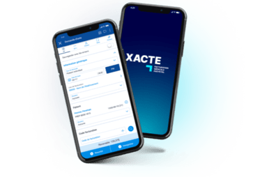 Xacte app