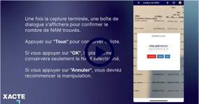 Xacte-video-numerisation