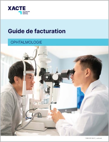 Cover of the Billing Guide for Ophtalmology