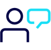 Consulting support icon