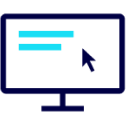 Icon of a computer