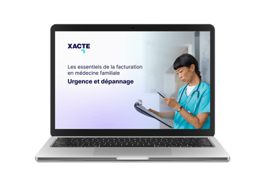 Les essentiels de la facturation en médecine familiale - Urgence et dépannage