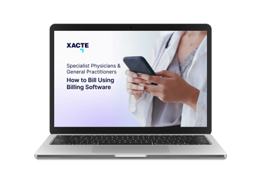 How to bill using billing software – Specialist physicians & general practitioners