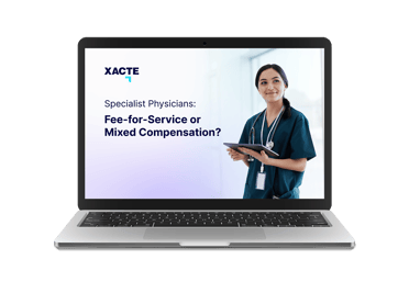 Specialist physicians compensation: Fee-for-service or mixed