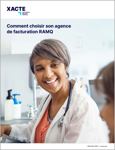 Couverture du guide Comment choisir son agence de facturation RAMQ