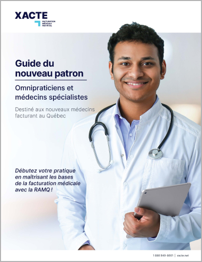 Couverture du Guide du nouveau patron