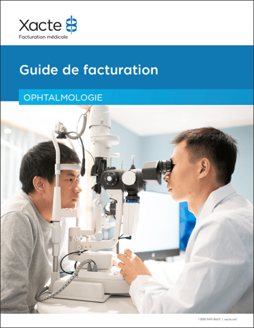 Xacte - Guide Ophtalmologie - Cover