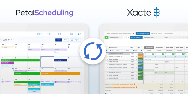 Intégration Xacte Petal Scheduling