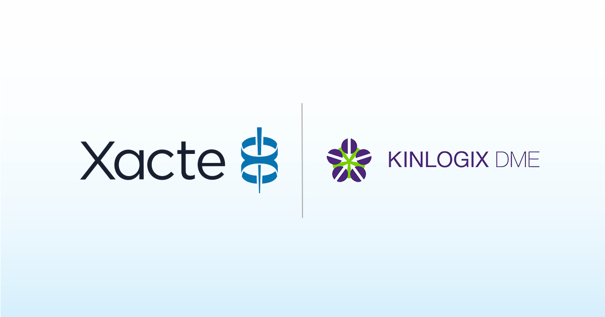 Xacte Now Fully Integrated with Kinlogix EMR