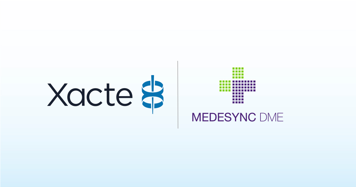 Xacte-DME-Medesync