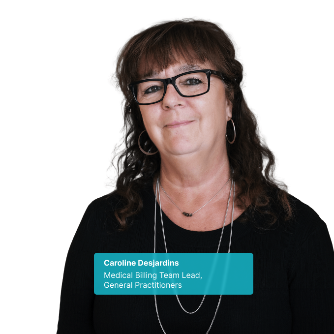 Photo of Caroline Desjardins