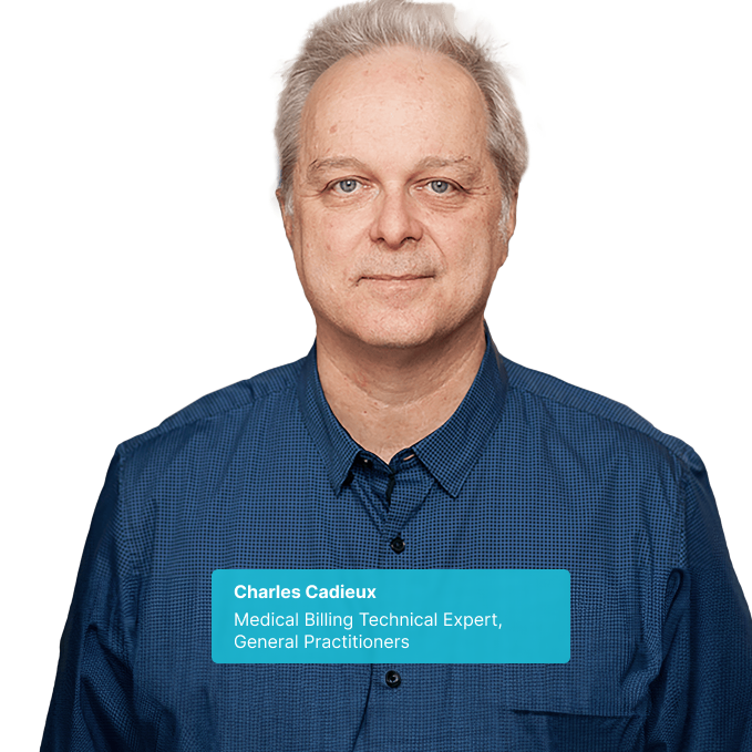 Photo of Charles Cadieux