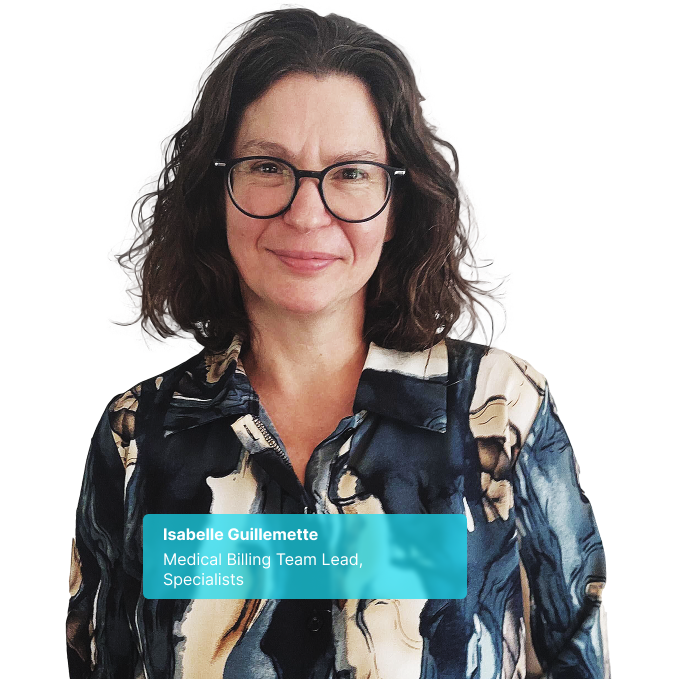 Photo of Isabelle Guillemette