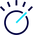 Icône d'un bouton